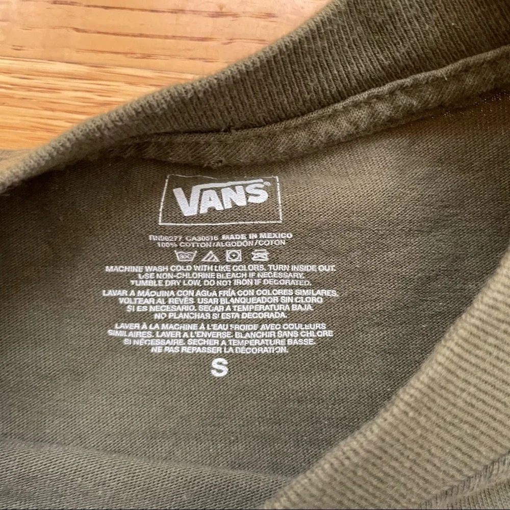 Vans Tropical Tee S - Picture 3 of 5